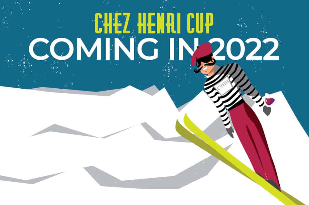 Chez Henri Cup ski race and raffle
