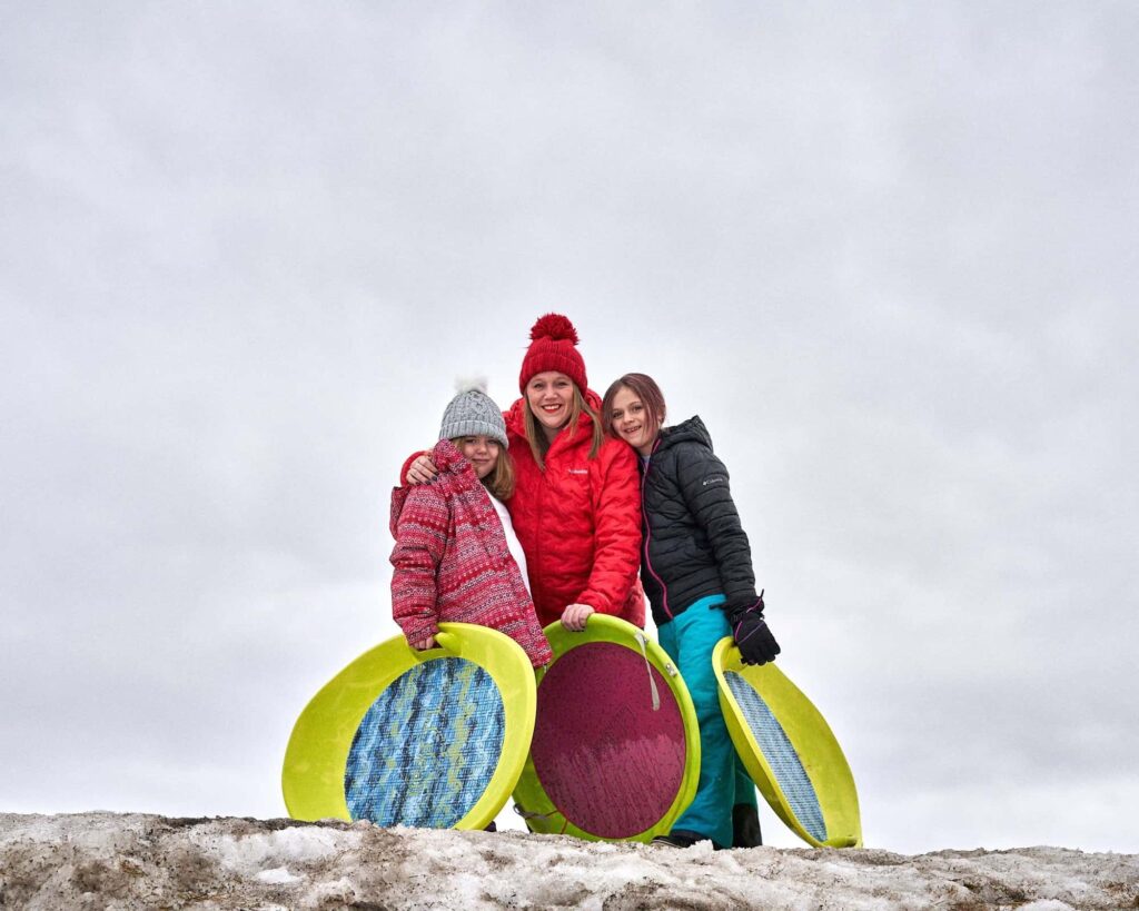 Being There Hospice Exhibit On Display at Vermont State House