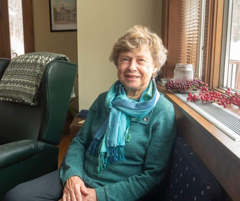 Jean Joslin, Waitsfield resident and CVHHH supporter