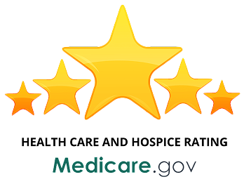 Medicare star rating graphic