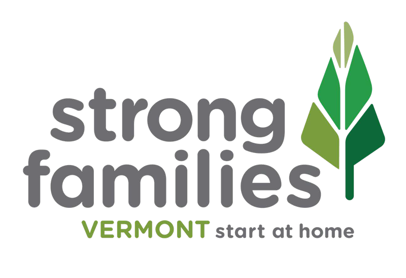 Strong Families Vermont logo