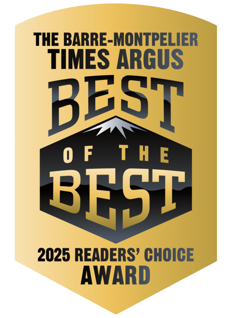 The Barre Montpelier Ties Argus Best of the Best award logo