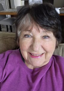 Susan, CVHHH volunteer, recognized during National Volunteer Week in Central Vermont